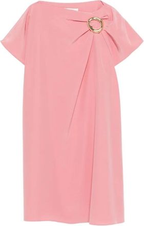 Joseph Anika Dress Satin Twill