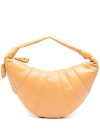 Christophe Lemaire Fortune Croissant shoulder bag - Yellow