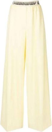Stella McCartney Bicolor Wool Casual Womens Pants