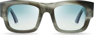 Bugatti Mens 51mm Sunglasses 48M-GS-AF
