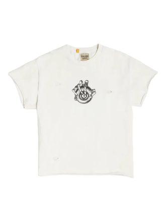 Gallery Dept. ATK Claw T-shirt met grafische print - Wit