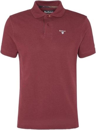 Barbour Polo Shirts - Heren - Polos - Rood - XL - Tops