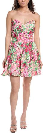 Tadashi Shoji Scout Floral Print Mini Dress