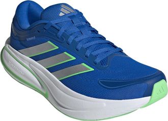 adidas Response 2 Running Shoe in Blue/Silver Met./Lime Burst at Nordstrom Rack, Size 12.5