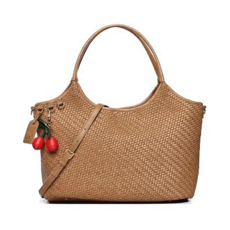 V&deg; 73 Shoulder Bags, female, Beige, Size: ONE SIZE Zelda Shoulder Bag