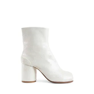 ショートブーツ・ブーティ Maison Margiela BOOT WITH CRUSHED HEEL MAISON MARGIELA - GLITTER BOOT WITH CRUSHED HEEL - Eleonora