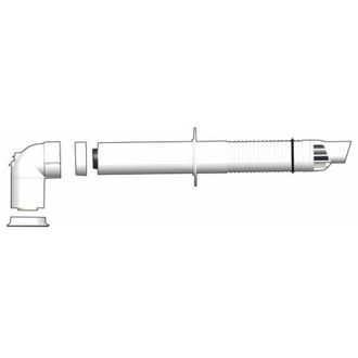 Ubbink Kit Terminal Rolux Renofit 60/100 - 60/100 - Ubbink : 229411
