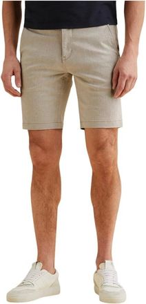 Vanguard Heren, Korte broeken, Beige, Maat: W30 Denim