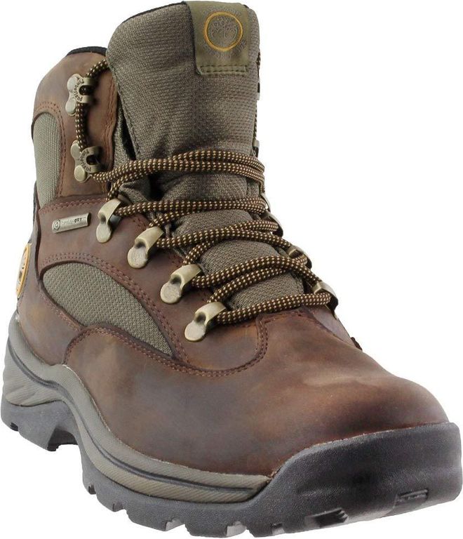 Mens Chocorua Trail Waterproof Chukka, Brown, 7.5 UK