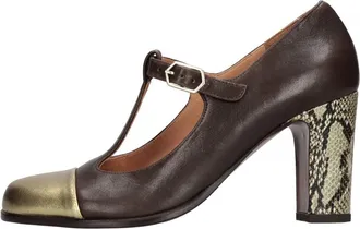 Chie Mihara Schoenen, Dames, Bruin, 37 EU, Leer, Chie Mihara Met Hak