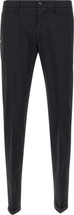 Re-hash Mucha Chinos - Heren - Chinos - Zwart - W34 - Katoen - Broeken