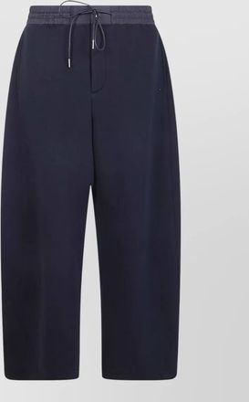 sacai sponge sweat trousers side and back pockets