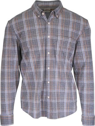Faherty Camicia tartan - Grigio