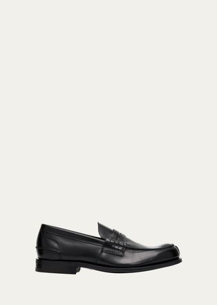 Churchs Mens Pembrey 2.0 Leather Penny Loafers