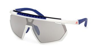 Adidas Sport SP0029-H 21C Mens Sunglasses White Size 140