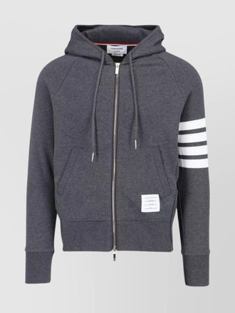 Thom Browne zip hoodie