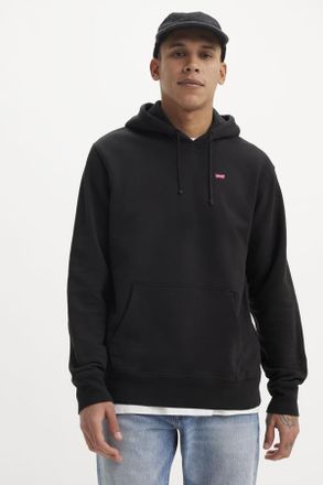 Levi's Sudadera con capucha Original Housemark - Hombre - 2XL - Negro / Mineral Black