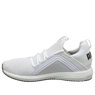 Puma Mega Nrgy Low Tops Sports Shoe White 190368-05