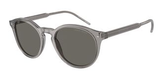 Giorgio Armani AR8211 6070R5 Mens Sunglasses Grey Size 52