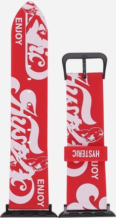 Hysteric Glamour Enjoy Hysteric Apple Watch Silicone Band Red