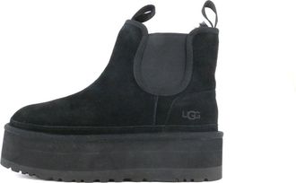 UGG (WMNS) UGG Neumel Platform Chelsea Boot Black 1134526-BLK