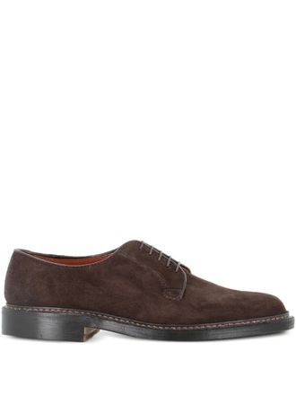 Alden lace-up derby shoes - Marrone