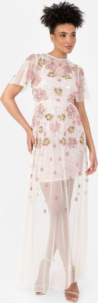 Maya Embellished Maxi Dress