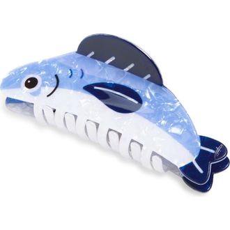 BP. Minnow Hair Claw Clip in Blue Multi at Nordstrom