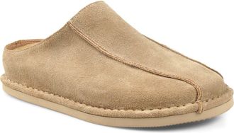 National Comfort Suede Mule in Natural Suede at Nordstrom, Size 11