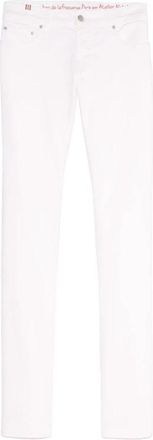 Ines De La Fressange Anemone Jeans - Dames - Slim Fit Jeans - Wit - W29 - Katoen - Jeans