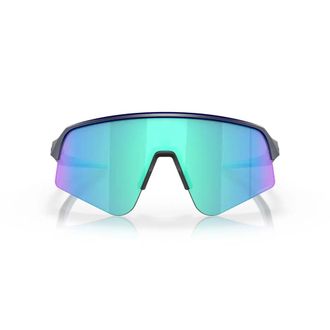 Oakley Accessoires, unisex, Blauw, ONE Size, Sportieve Functionele Zonnebril