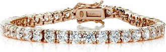 Genevive Cz Tennis Bracelet