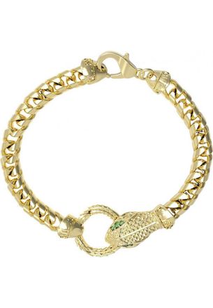 Guess Womens JUBS03022JWAGGNS Ladies Golden Temptation Bracelet - Gold - One Size
