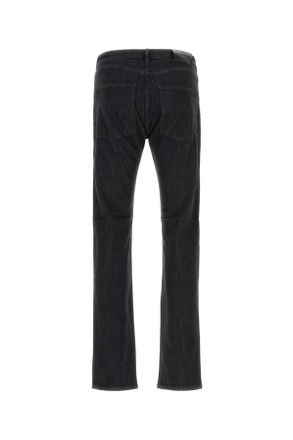 Emporio Armani Zwarte Stretch Denim Jeans