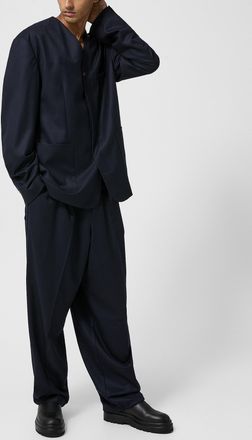 Jacquemus Mens Gio casual dress pant