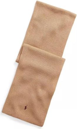 Polo Ralph Lauren Stijlvolle Sjaal - Heren - Wintersjaals - Bruin - ONE Size - Accessoires