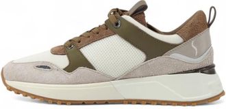 Michael Kors Sneaker - Dames - Sneakers - Veelkleurig - 35 EU - Leer - Schoenen