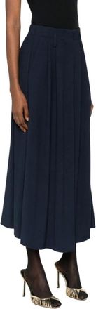 Forte_Forte Mujer, Faldas, Azul, Talla: M