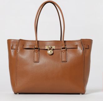 Michael Kors Borsa tote Hamilton grande in pelle Michael Kors