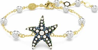 Swarovski Dames, Accessoires, Geel, Maat: ONE Size