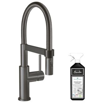 Villeroy & Boch Villeroy&boch - Villeroy Et Boch Steel Expert Grifo De Cocina Compacto Antracita + Limpiador