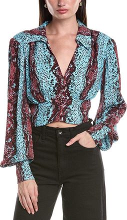 AFRM Afrm Lauretta Woven Top