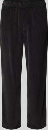 American Vintage American Vintage Cordhose mit elastischem Bund Modell PADOW in Dunkelgrau, Größe XL