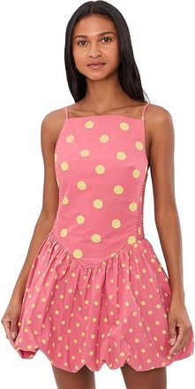 Free People Misty Mini Womens Dress Red Combo : LG (Womens 12-14), Polyester