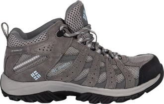 Columbia Fitness, Heren, Grijs, 40 1/2 EU, Leer, Canyon Point Mid Waterproof