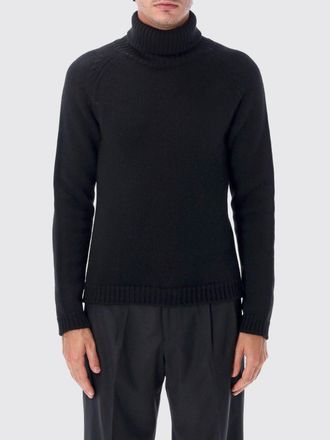 Tom Ford Dolcevita in misto lana vergine e cashmere con bordi a costine