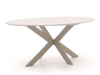 Bellagio la vita attrattiva Bellagio Furato ellips dining tuintafel 200x110cm