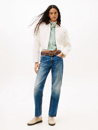 Tommy Hilfiger Slim Straight Leg Jeans