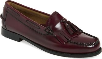 G.H. Bass & Co. Esther Kiltie Weejuns Loafer in Wine at Nordstrom, Size 5.5
