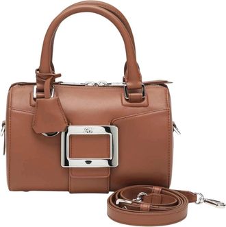 Roger Vivier Stijlvolle Crossbody Tas - Dames - Handtassen - Bruin - ONE Size - Tassen